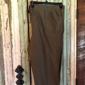 Lightweight Olive Colored Joggers